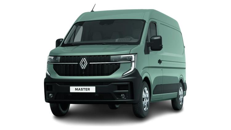 RENAULT MASTER LH35 Blue dCi 150 Advance High Roof Van Auto